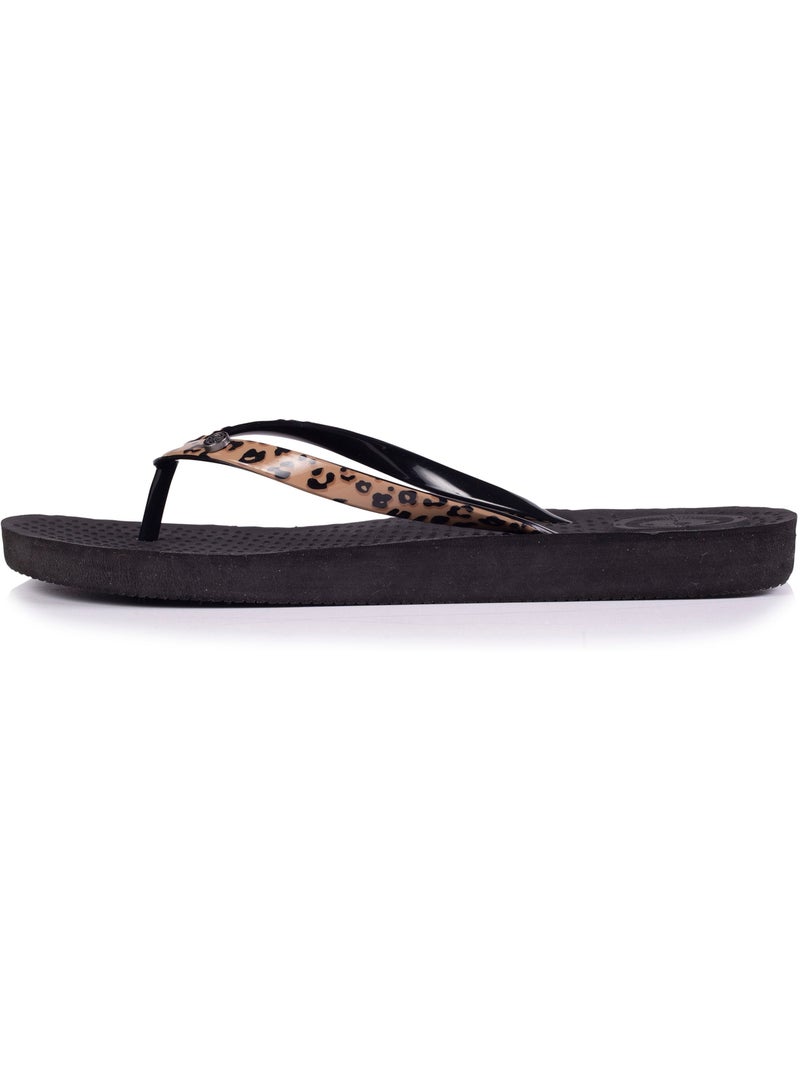 Chanclas flexible, ligera, resistente al pandeo y duradera.  isotoner Negro - Kiabi