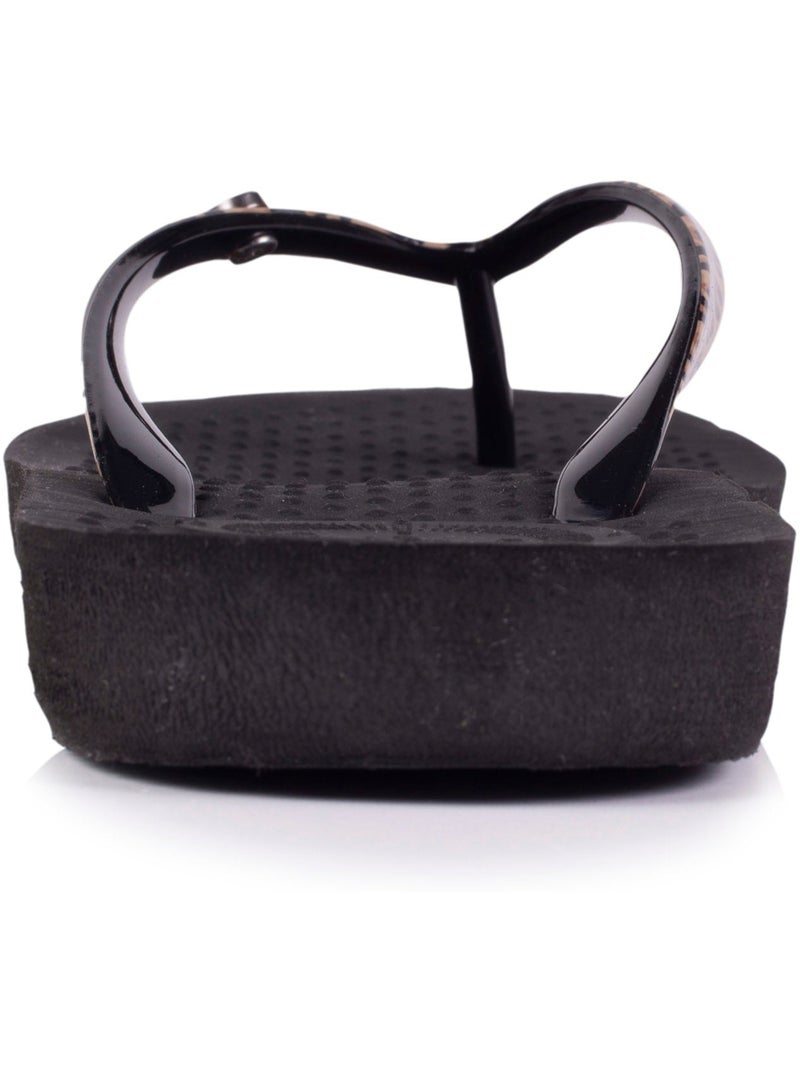 Chanclas flexible, ligera, resistente al pandeo y duradera.  isotoner Negro - Kiabi