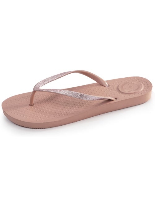 Chanclas flexible, ligera, resistente al pandeo y duradera. isotoner - Kiabi Chanclas flexible, ligera, resistente al pandeo y duradera. isotoner - Kiabi
