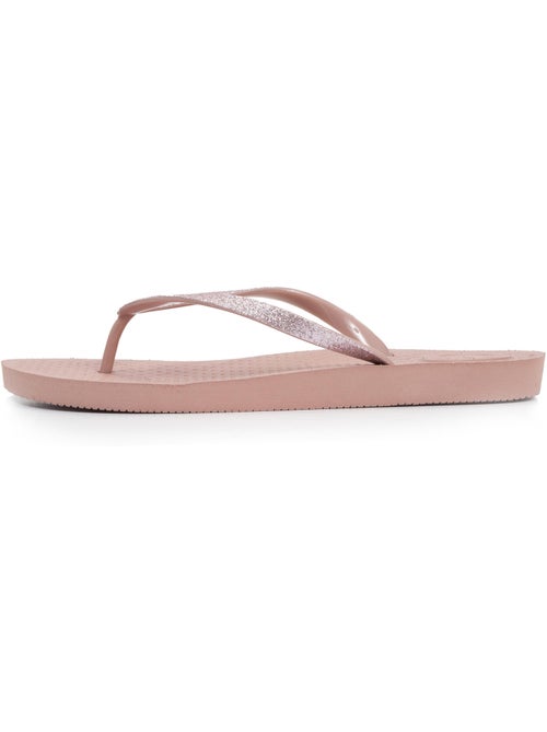 Chanclas flexible, ligera, resistente al pandeo y duradera. isotoner - Kiabi Chanclas flexible, ligera, resistente al pandeo y duradera. isotoner - Kiabi