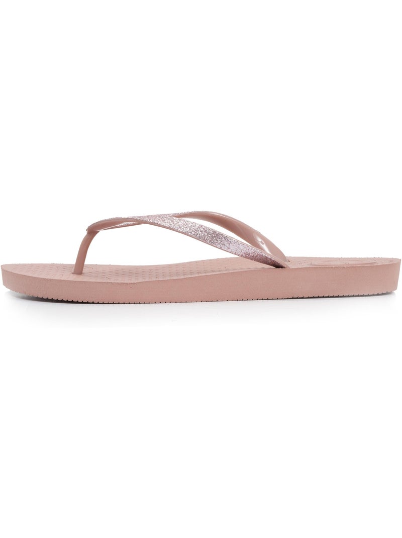 Chanclas flexible, ligera, resistente al pandeo y duradera.  isotoner Rosa - Kiabi