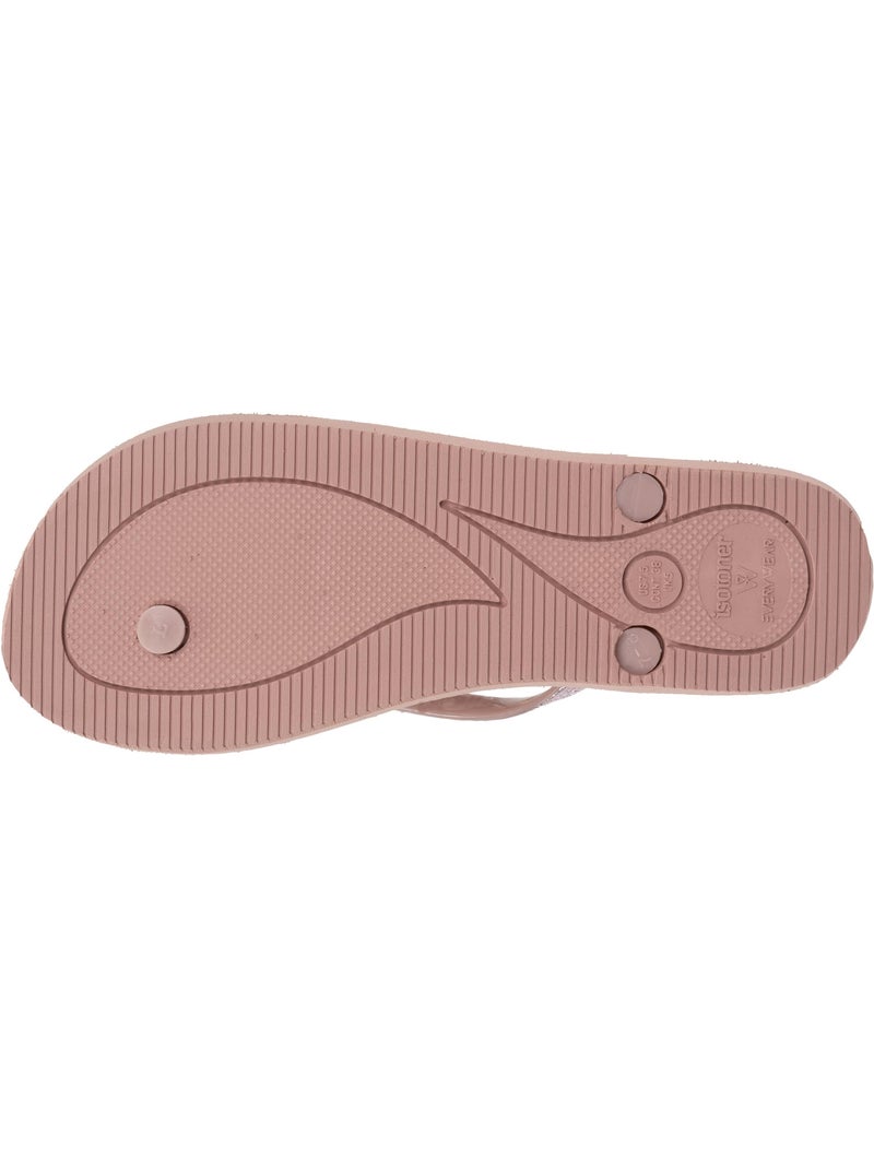 Chanclas flexible, ligera, resistente al pandeo y duradera.  isotoner Rosa - Kiabi