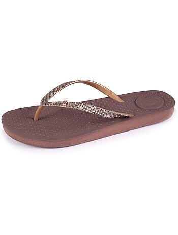 Chanclas flexible, ligera, resistente al pandeo y duradera.