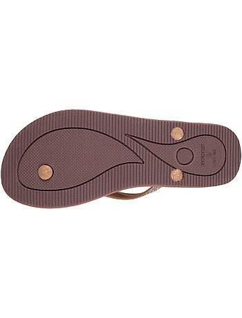 Chanclas flexible, ligera, resistente al pandeo y duradera.