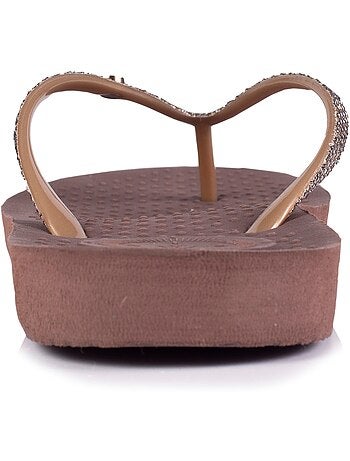 Chanclas flexible, ligera, resistente al pandeo y duradera.