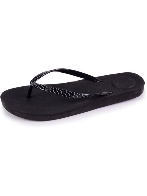 Chanclas flexible, ligero, resistente al pandeo y duradero. isotoner - Kiabi Chanclas flexible, ligero, resistente al pandeo y duradero. isotoner - Kiabi