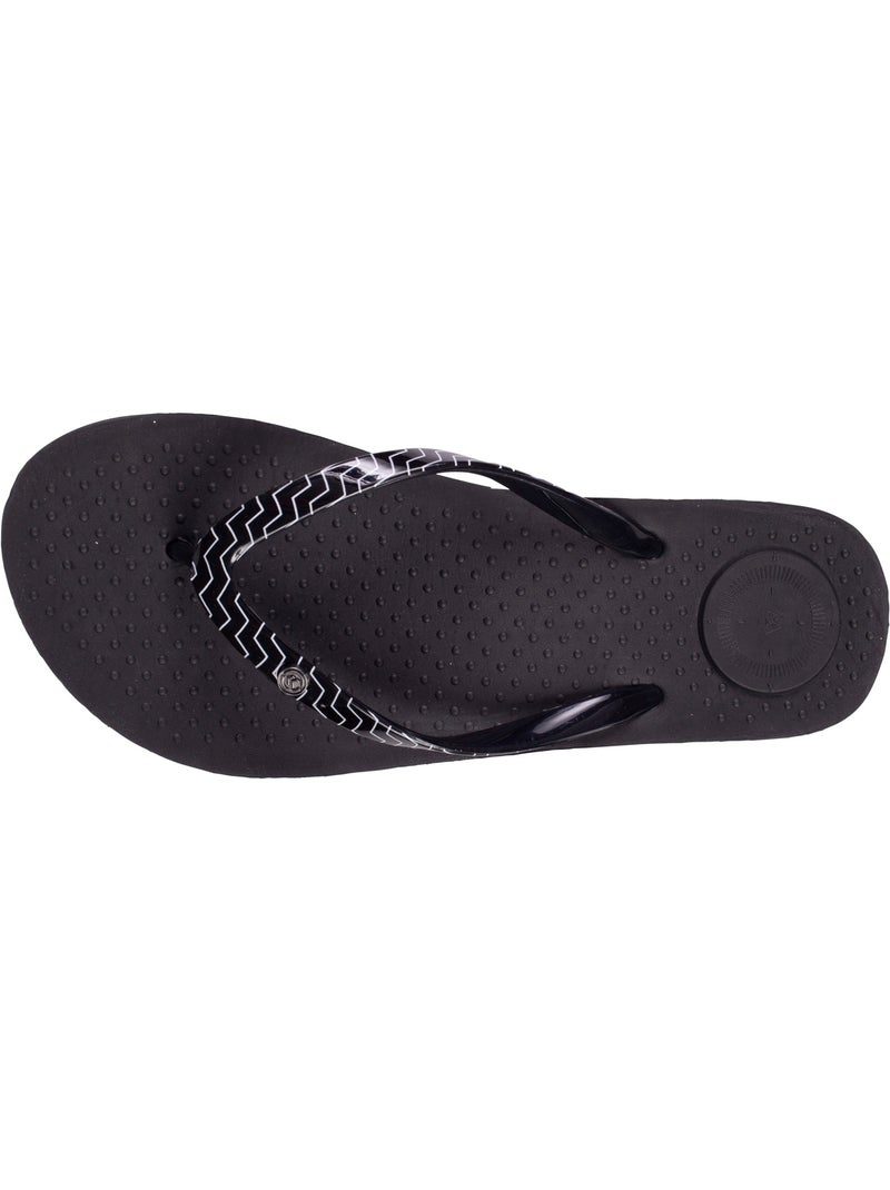 Chanclas flexible, ligero, resistente al pandeo y duradero.  isotoner Negro - Kiabi