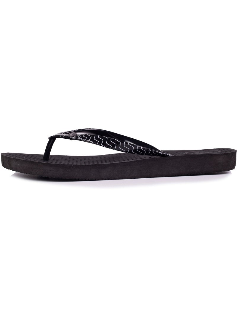 Chanclas flexible, ligero, resistente al pandeo y duradero.  isotoner Negro - Kiabi
