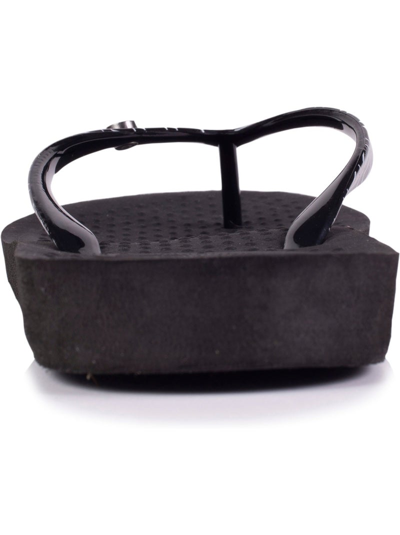 Chanclas flexible, ligero, resistente al pandeo y duradero.  isotoner Negro - Kiabi
