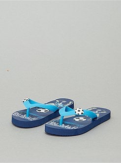 Chanclas 'fútbol' - Kiabi