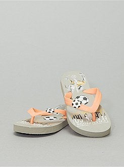 Chanclas 'fútbol' - Kiabi