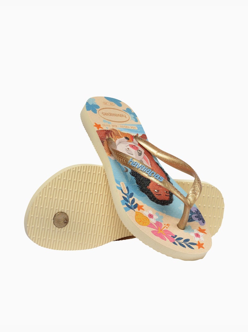 Chanclas Havaianas ©Disney, MO Fashion Beige - Kiabi