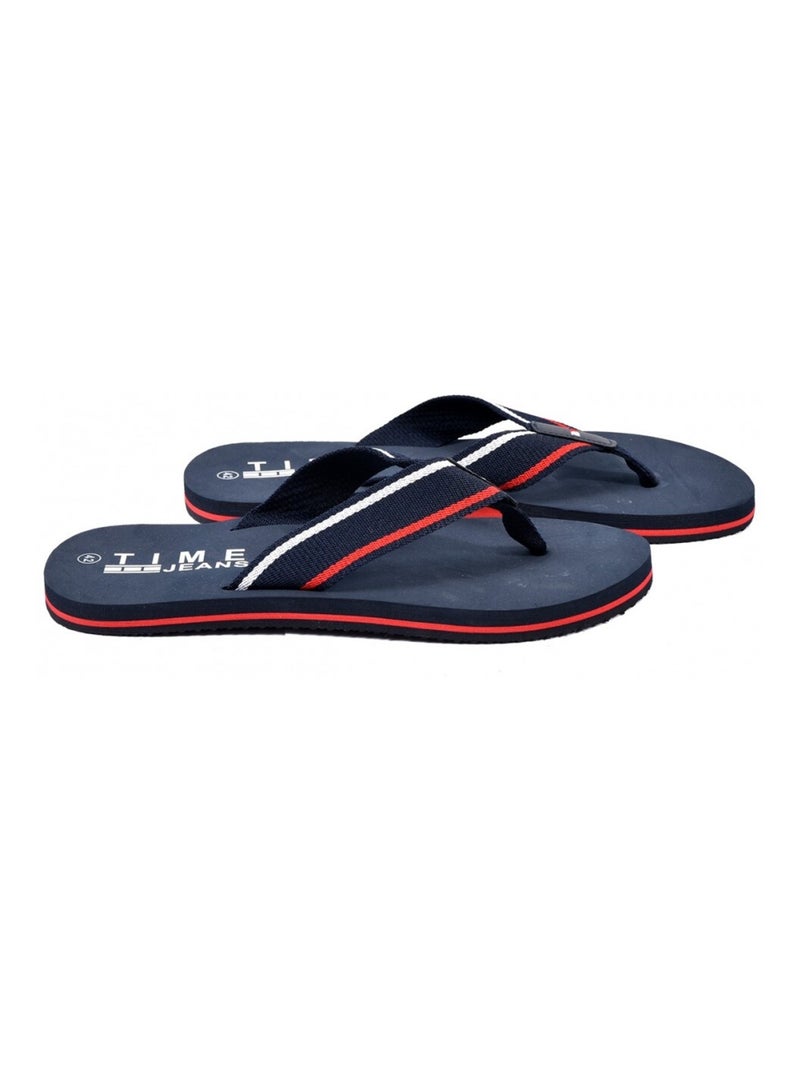 Chanclas Hombre Azul Blanco - Kiabi