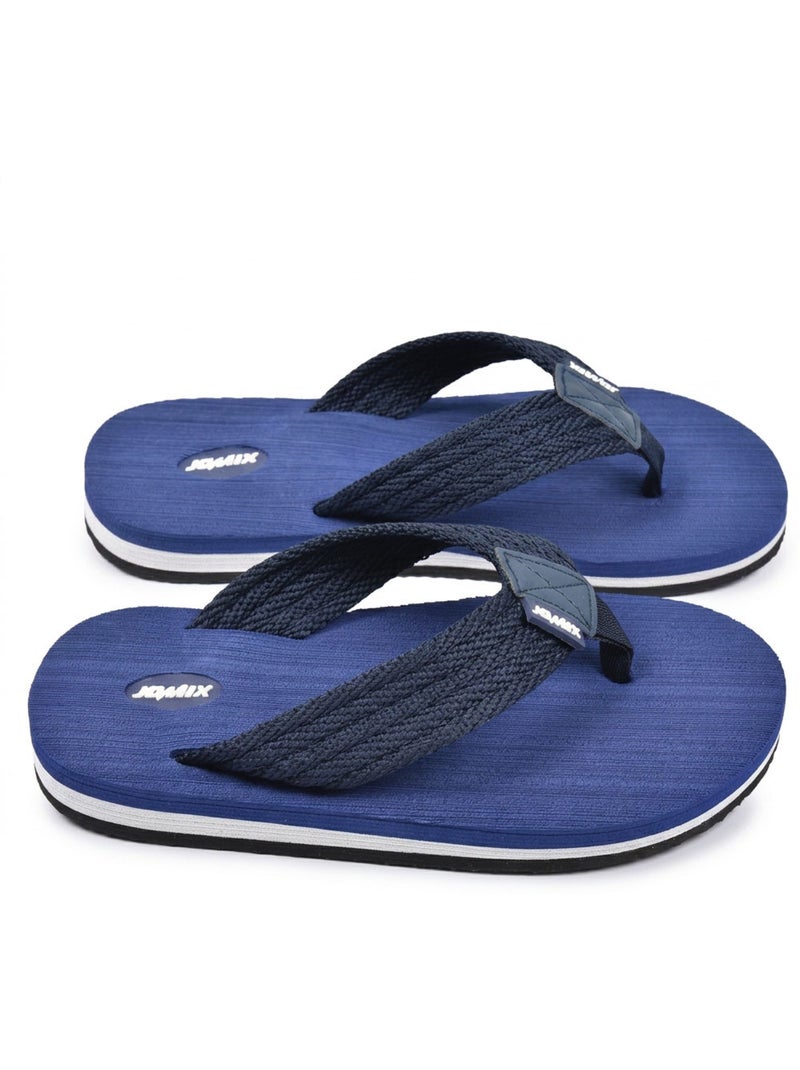 Chanclas hombre confort multidensidad suela gruesa antideslizante OZABI Azul - Kiabi
