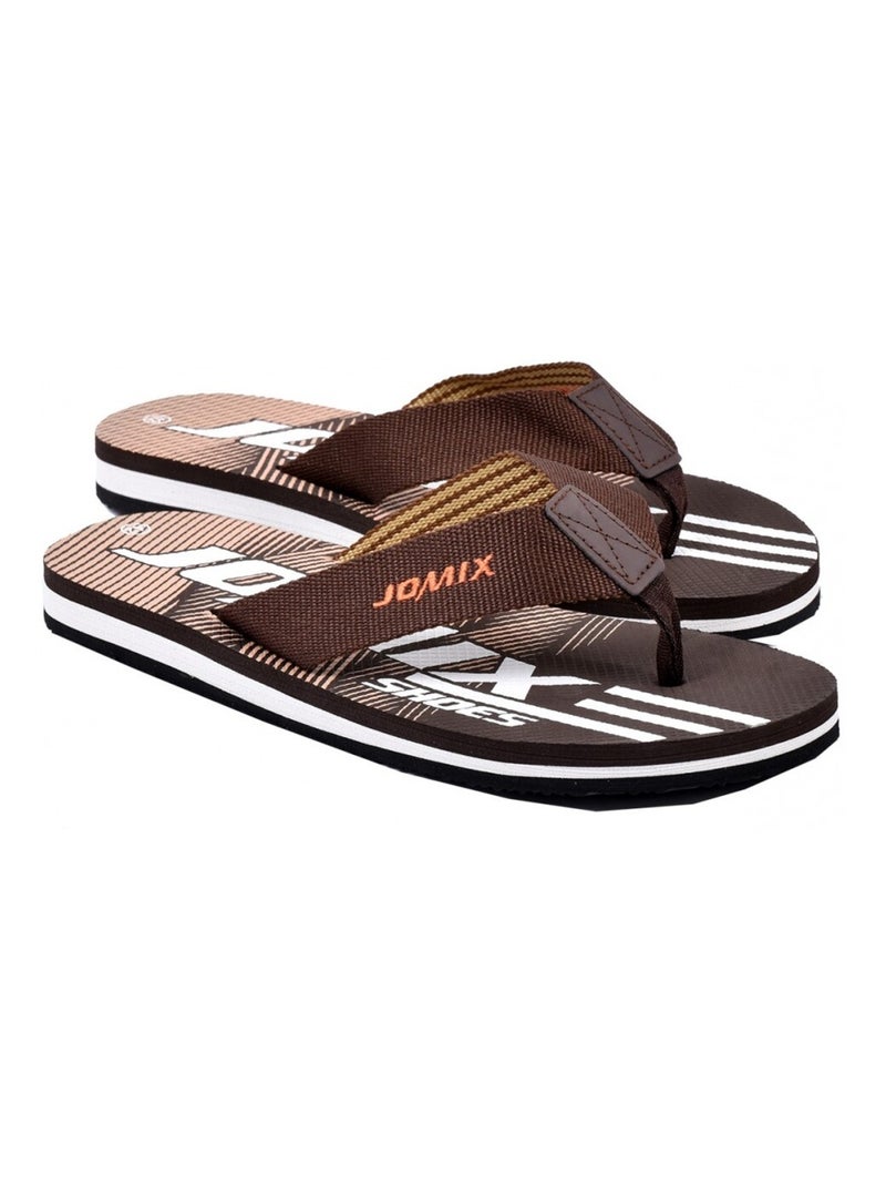Chanclas Hombre Marrón - Kiabi