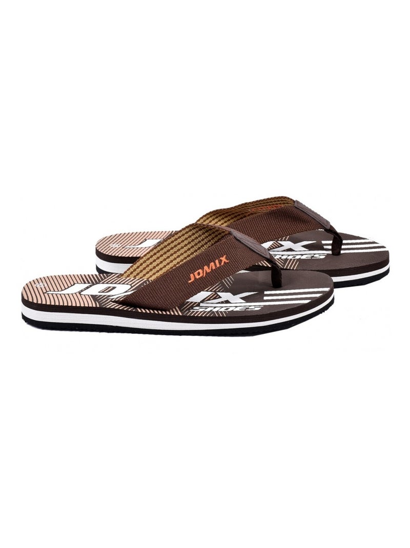 Chanclas Hombre Marrón - Kiabi