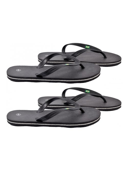 Chanclas Hombre Moda - Pack de 2 - Kiabi