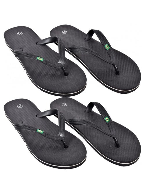 Chanclas Hombre Moda - Pack de 2 - Kiabi