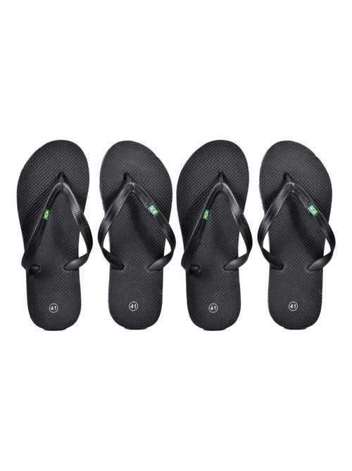 Chanclas Hombre Moda - Pack de 2 - Kiabi