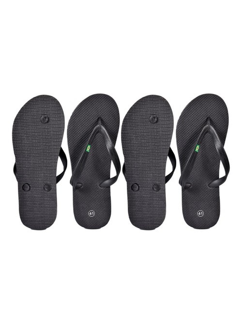 Chanclas Hombre Moda - Pack de 2 - Kiabi