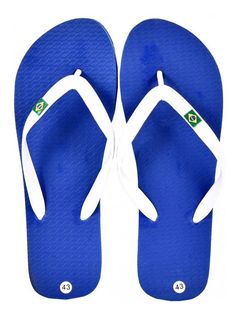 Chanclas Hombre Moda Azul - Kiabi