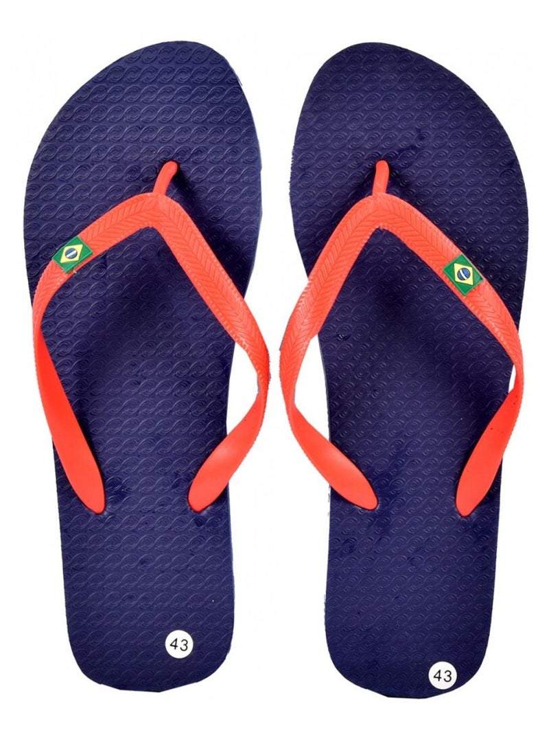 Chanclas Hombre Moda Azul marino - Kiabi