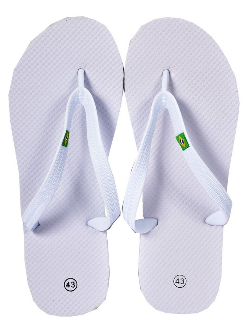 Chanclas Hombre Moda Blanco - Kiabi