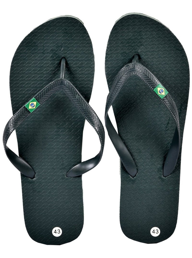 Chanclas Hombre Moda BRASIL Caqui - Kiabi