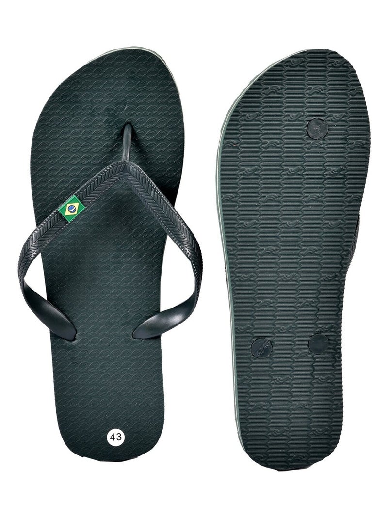 Chanclas Hombre Moda BRASIL Caqui - Kiabi