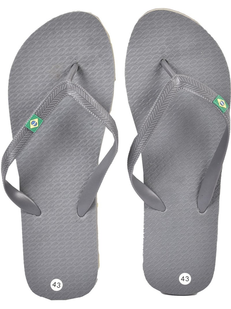 Chanclas Hombre Moda BRASIL Gris - Kiabi