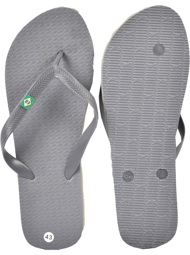 Chanclas Hombre Moda BRASIL Gris - Kiabi