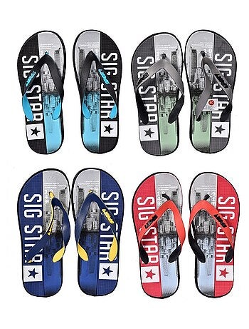 Chanclas Hombre Moda