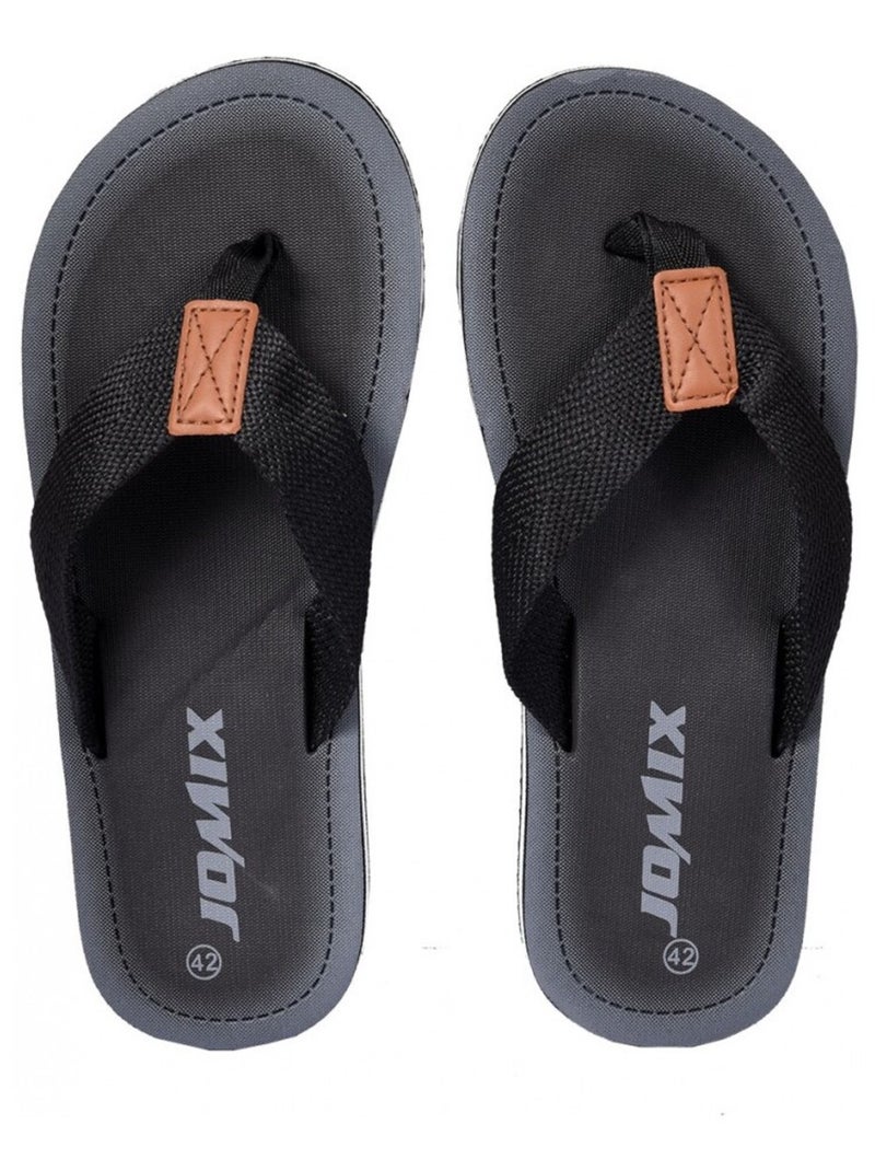 Chanclas Hombre Moda Negro - Kiabi