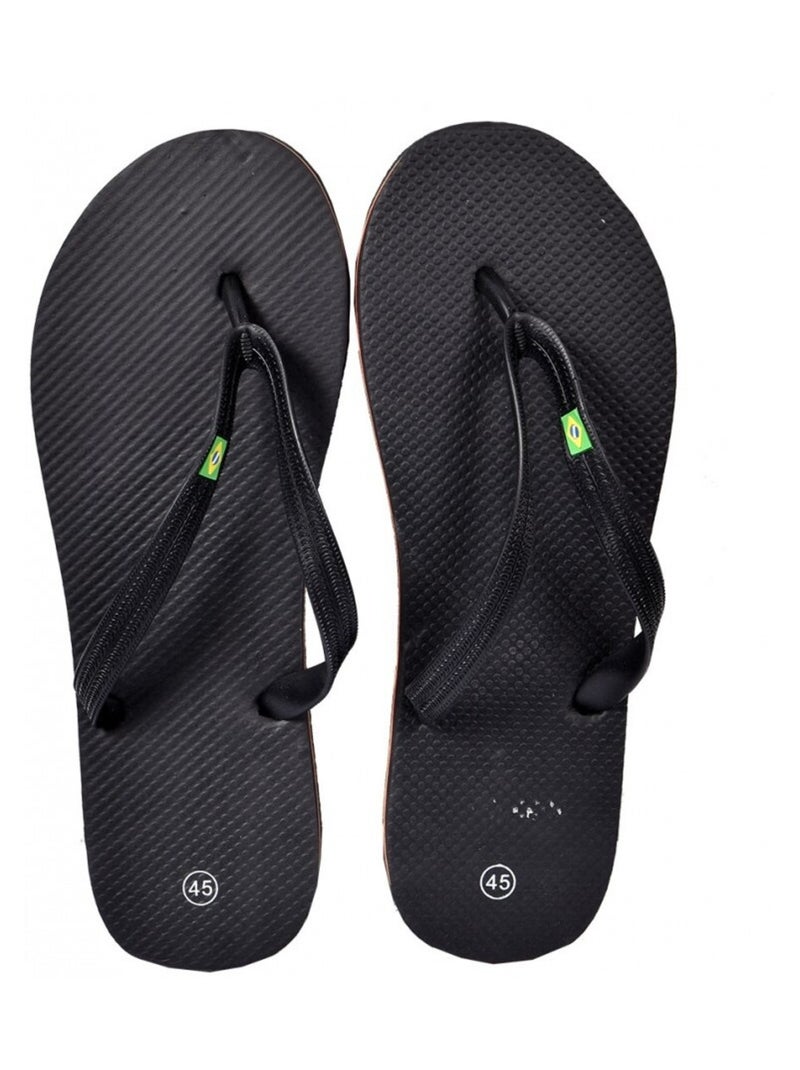 Chanclas Hombre Moda Negro - Kiabi