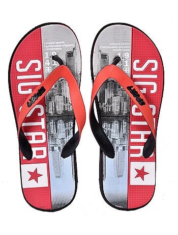 Chanclas Hombre Moda