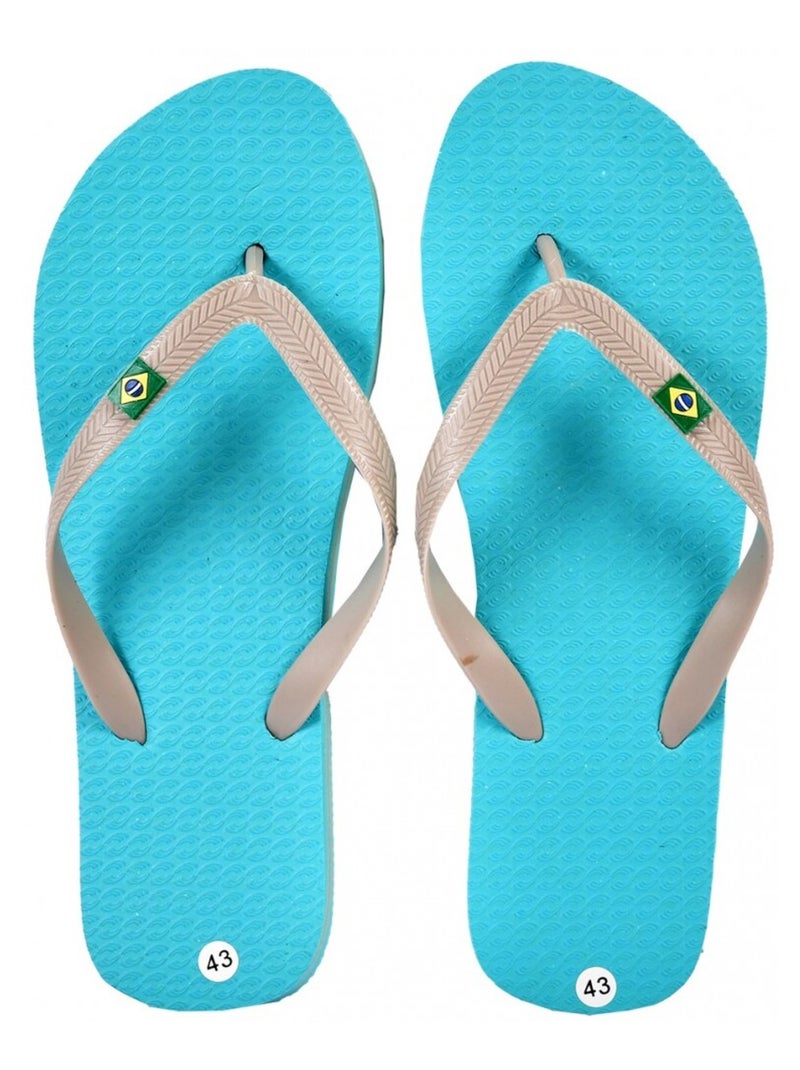 Chanclas Hombre Moda Turquesa - Kiabi