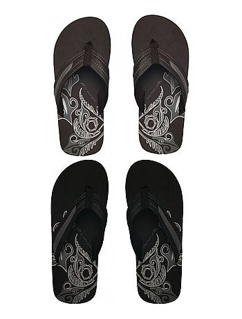 Chanclas Hombre Pack de 2
