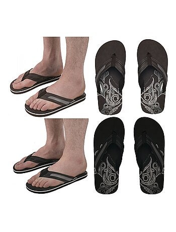 Chanclas Hombre Pack de 2
