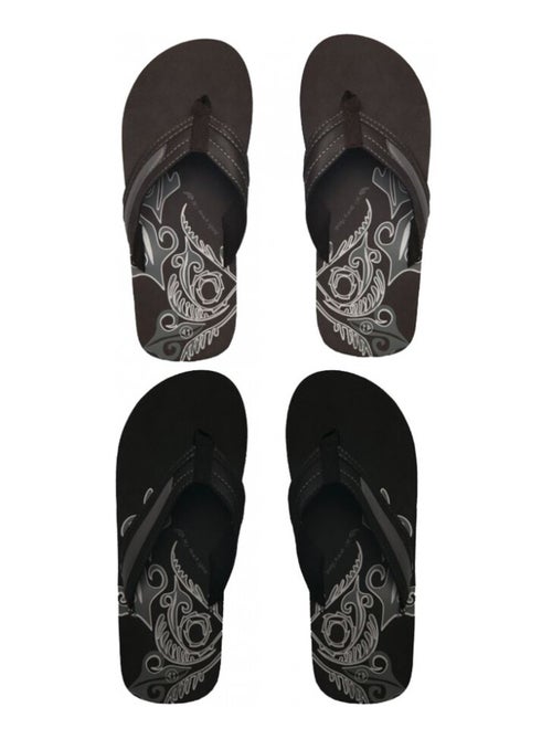 Chanclas Hombre Pack de 2 - Kiabi
