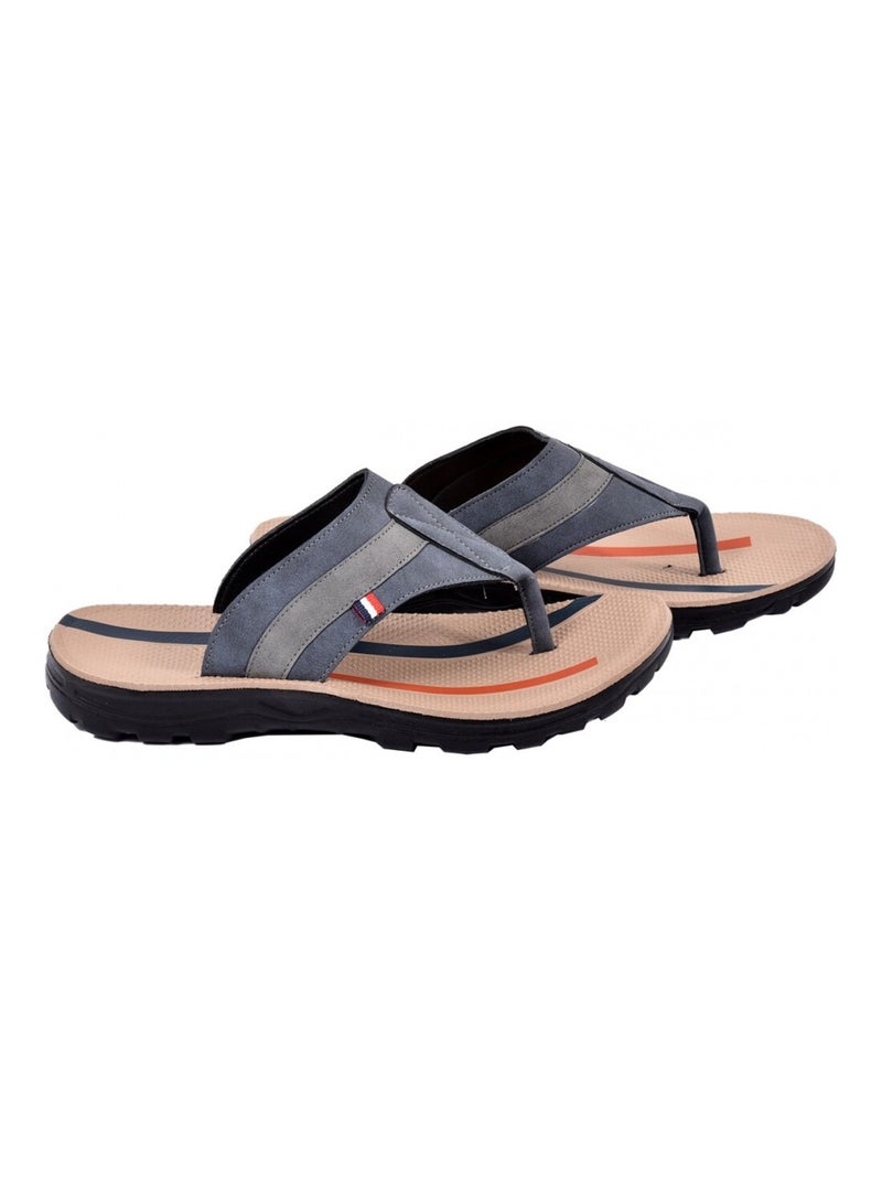 Chanclas Hombre PREMIUM Azul marino - Kiabi