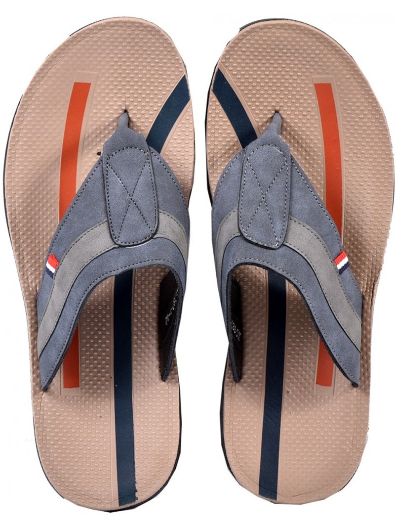 Chanclas Hombre PREMIUM Camel - Kiabi