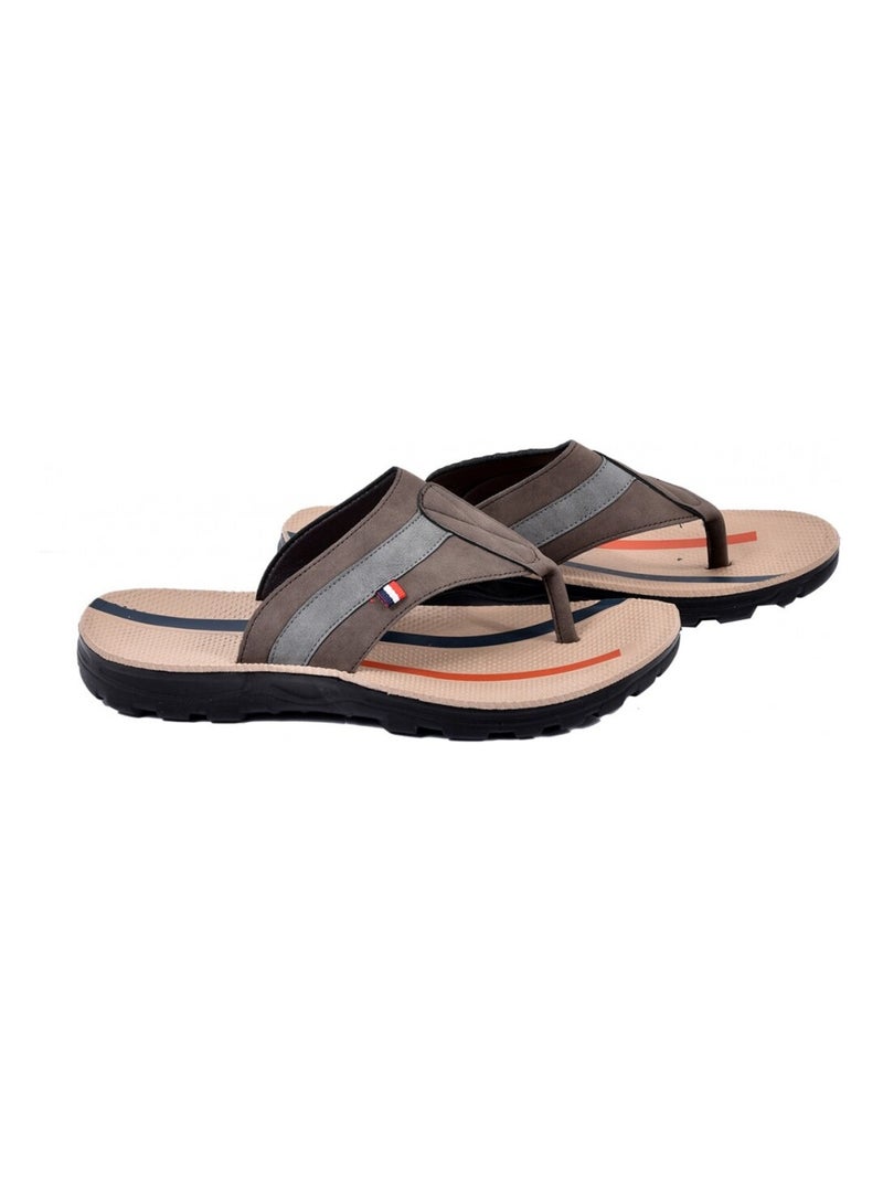 Chanclas Hombre PREMIUM Marrón - Kiabi