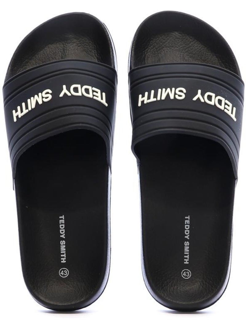 Chanclas Hombre Teddy Smith Negro - Kiabi