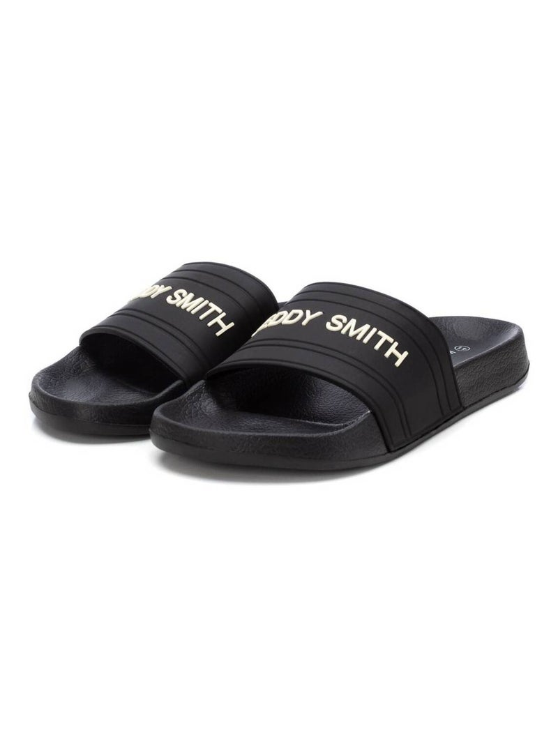 Chanclas Hombre Teddy Smith Negro - Kiabi