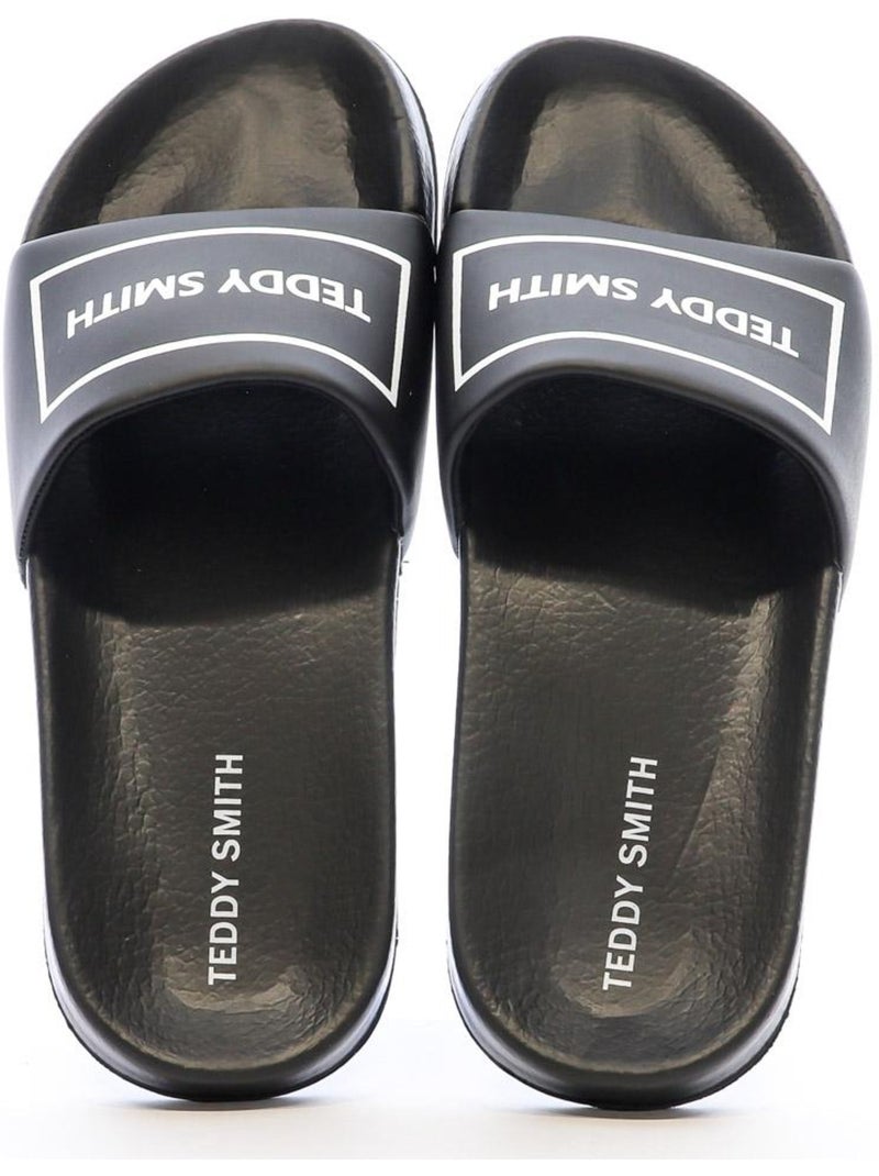 Chanclas Hombre Teddy Smith Negro - Kiabi