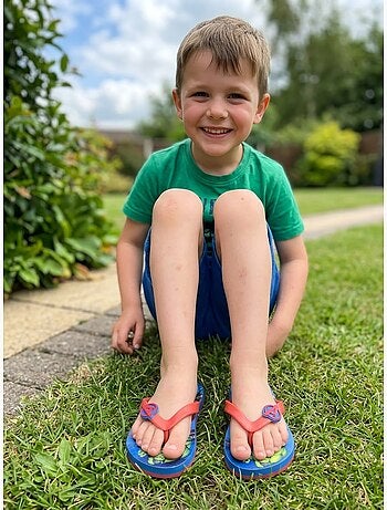 Chanclas infantiles antideslizantes eva avengers marvel