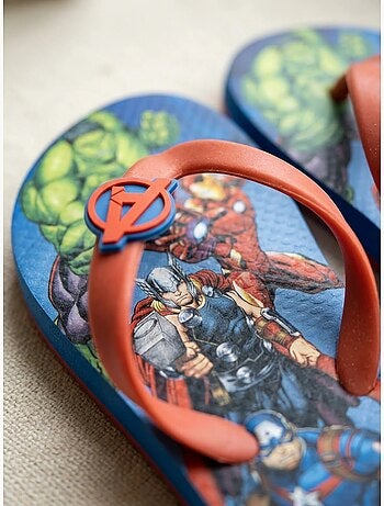 Chanclas infantiles antideslizantes eva avengers marvel