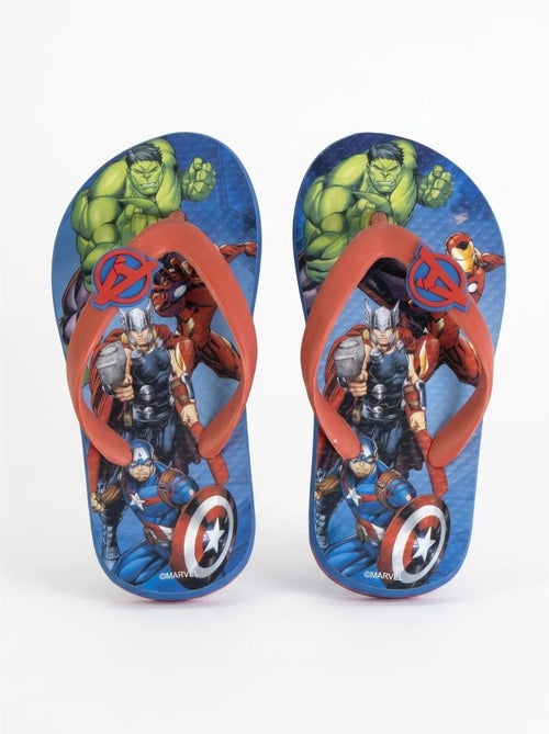 Chanclas infantiles antideslizantes eva avengers marvel - Kiabi Chanclas infantiles antideslizantes eva avengers marvel - Kiabi