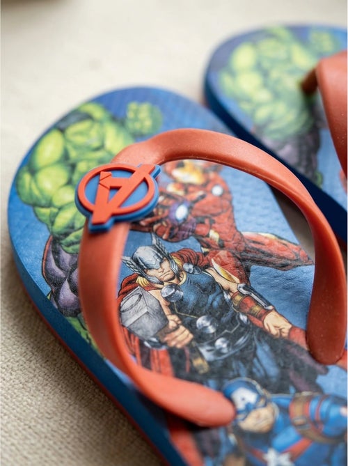 Chanclas infantiles antideslizantes eva avengers marvel - Kiabi Chanclas infantiles antideslizantes eva avengers marvel - Kiabi