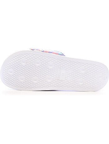 Chanclas kappa con flores para mujer